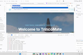 build a professional full stack web application