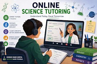 provide professional online biology tutoring