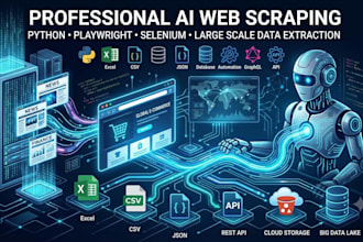 ai web scraping, data extraction, and python web scraping