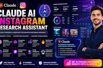 claude ai instagram research claude powered ai assistant ai research tools