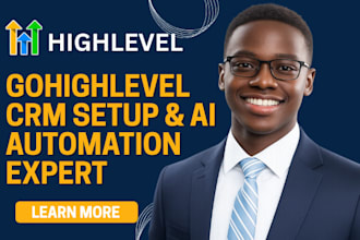 setup gohighlevel crm automation ghl pipeline, ghl workflow automation ghl saas