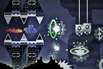 decorate your geometry dash layout into a rate worthy level