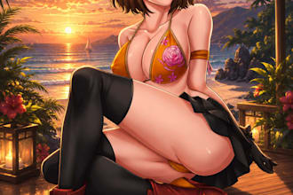 anime style nsfw fanart, ecchi and original characters
