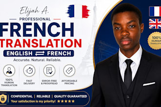 teach you how to write french
