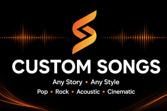 create a custom ai assisted song with lyrics in any genre