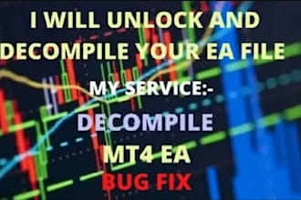 decompile ea file recompile forex ea, crack ea, source code