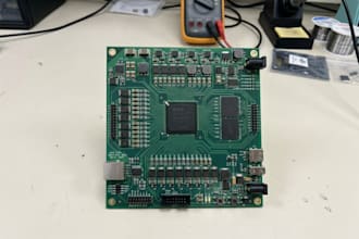 design production ready intel fpga pcb and schematic