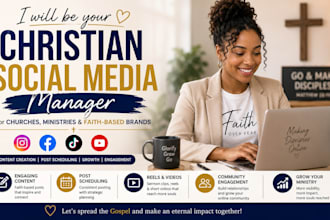 be your christian social media manager