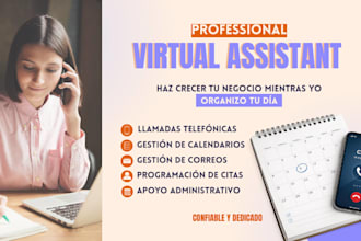 be your virtual assistant for scheduling and calls