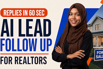 build ai lead follow up and CRM automation for real estate agents