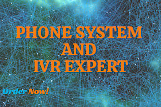 setup ringcentral business phone system IVR and call routing