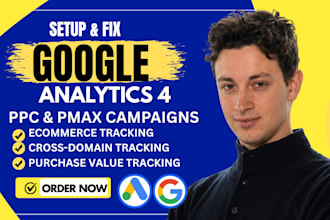 setup and manage google ads adwords PPC campaigns as your ads manager