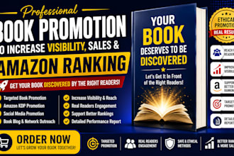 viral book promotion, christian book, children book promotion, amazon book