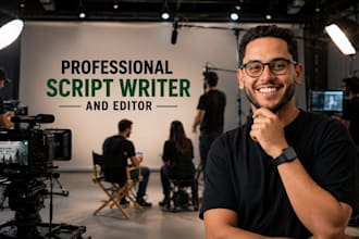 format, proofread, and edit your script or screenplay