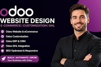 odoo website design odoo ecommerce odoo customization developer odoo ghl website