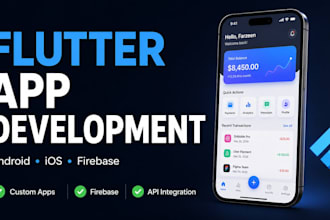 develop mobile apps with flutter
