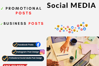 professional social media design