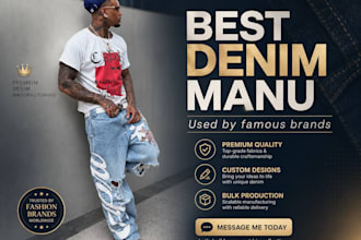 best denim manufacturer info