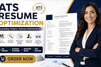 win you accounting and business admin job interviews with ats optimized resume