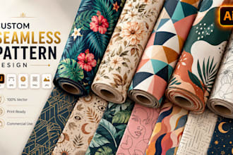 design custom seamless patterns