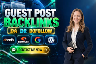 publish article on guest post backlinks,health,travel,seo guest post services,