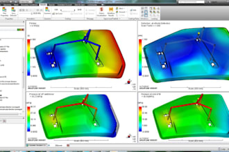 do moldflow analysis, fill analysis, shrinkage and autodesk moldflow ansys