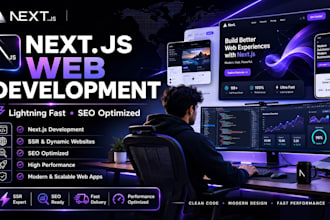 be your nextjs developer