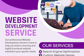 website development frontend development