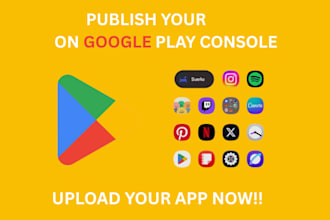 publish android or IOS app on google play or app store