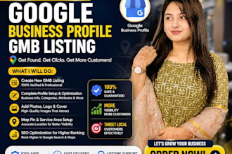 create verified google my business listing for your business gmb profile setup
