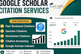 increase google scholar citation
