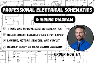 help you build or fix any electrical wiring diagram