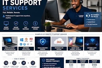 offer remote IT support