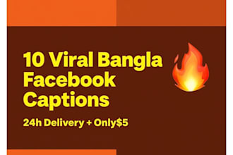 10 engaging bangla facebook captions for your business