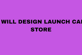 design launch cart store