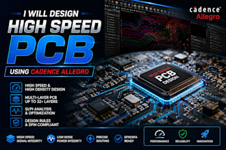 design high speed pcb using cadence allegro