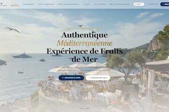 build a responsive react website with clean code