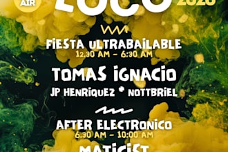 design a modern and creative flyer for your event, party or dj