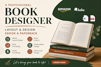 do book formatting kindle paperback formatting ebook formatting kdp publishing