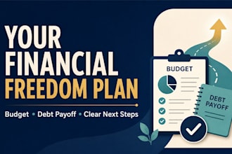 create your personalized debt payoff and budget plan
