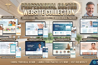 develop website for doctors