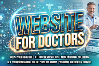 develop website for doctors