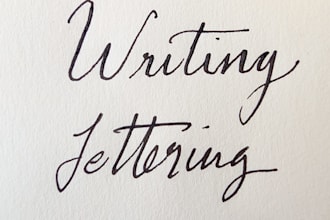 write for you a beautiful hand written letter, phrase, or essay