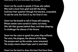 create a professional custom creative poem for any occasion