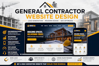 build a lead generating general contractor wordpress website