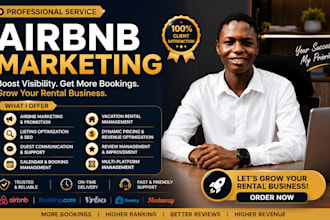 market your airbnb and vacation rental to increase bookings fast