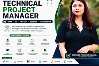 be your project manager for saas and software teams