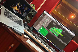 compose custom cinematic background music for films and videos