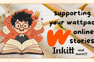 read, comment, interact promote your wattpad story, beta read and royal roads
