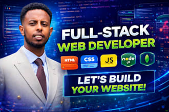 build professional business websites frontend and backend